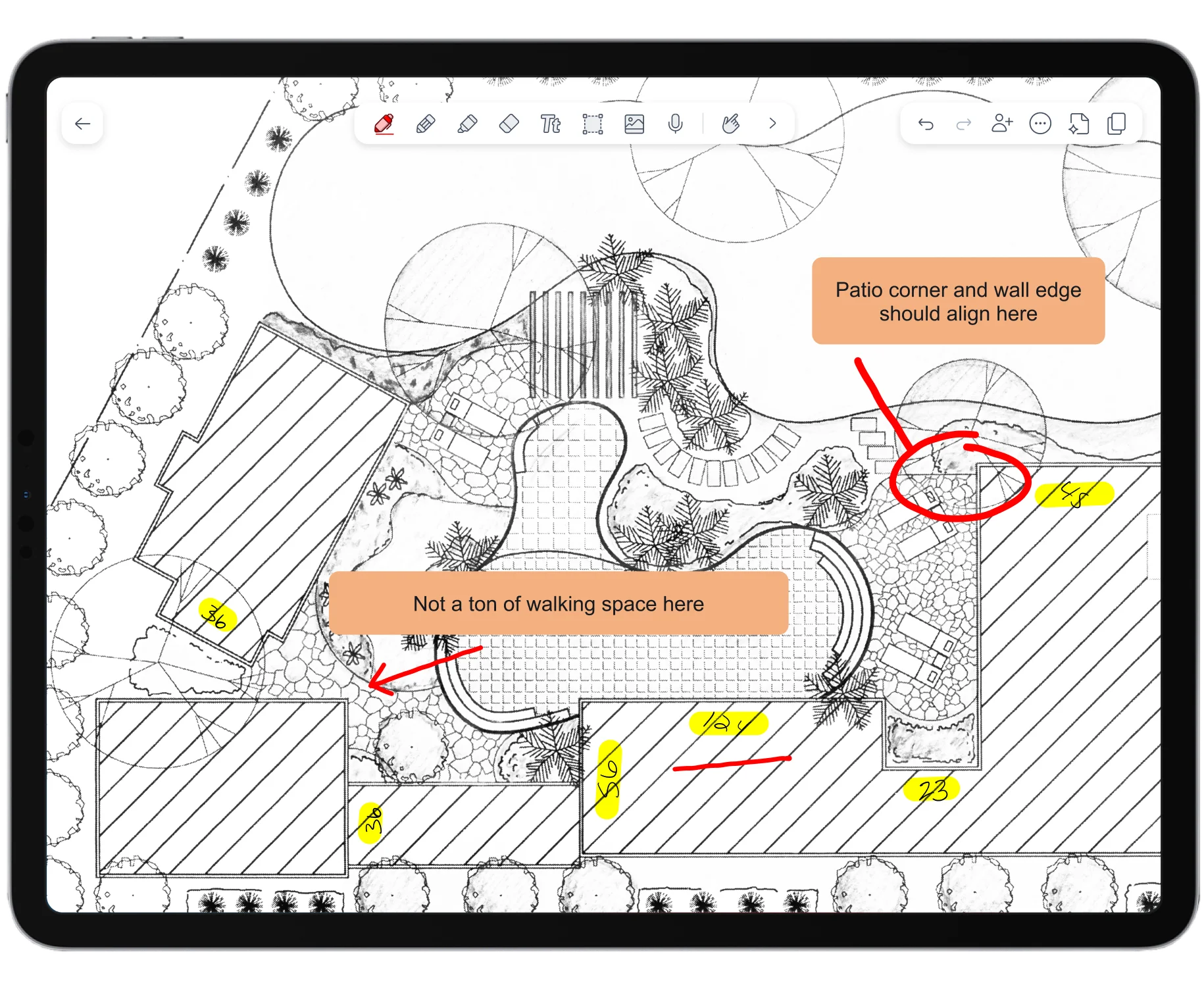 Capture site details as you work
